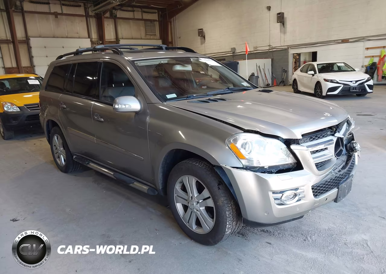2007 Mercedes-Benz Gl 450 4Matic