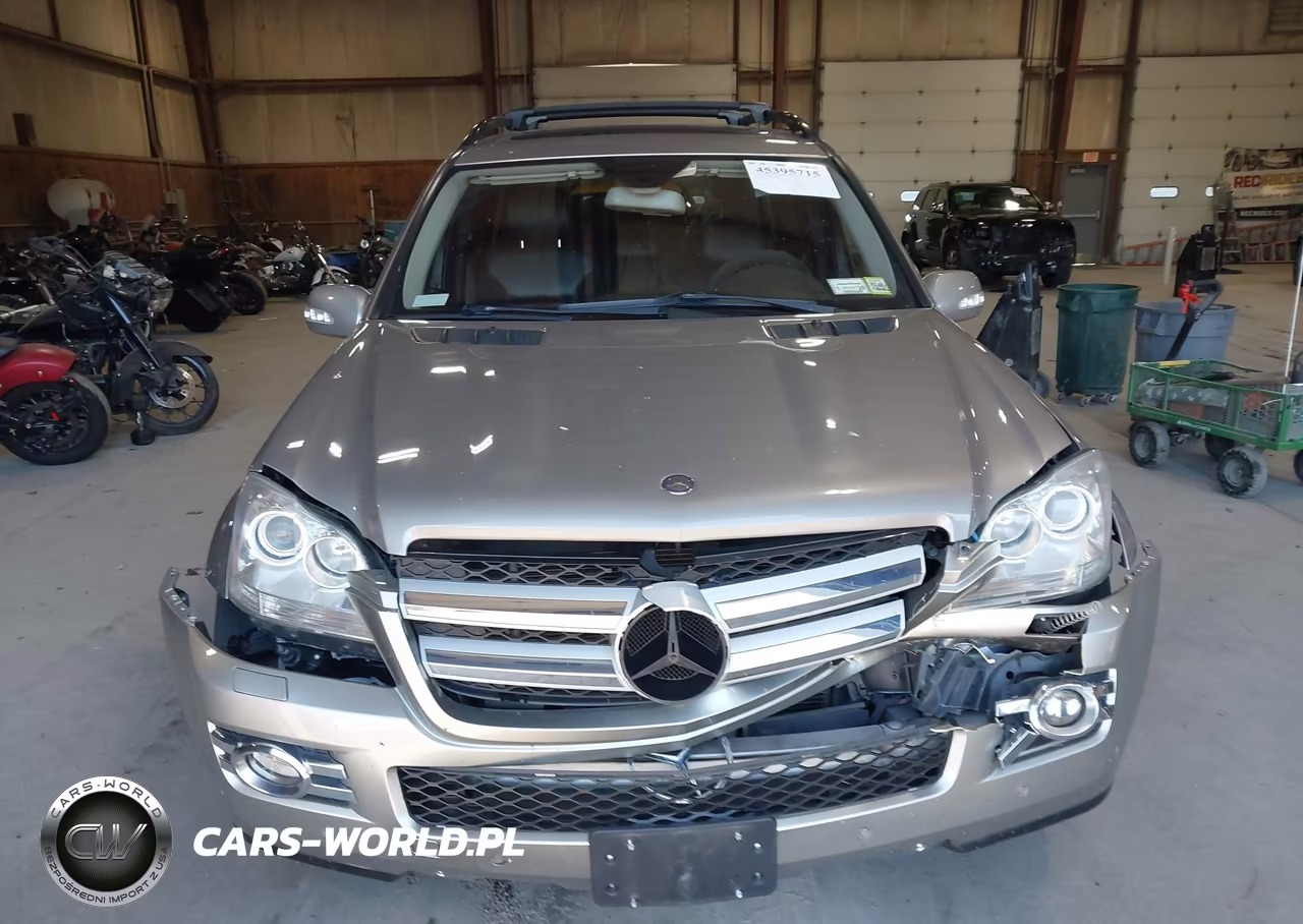 2007 Mercedes-Benz Gl 450 4Matic VIN:4JGBF71E47A266311 - 12