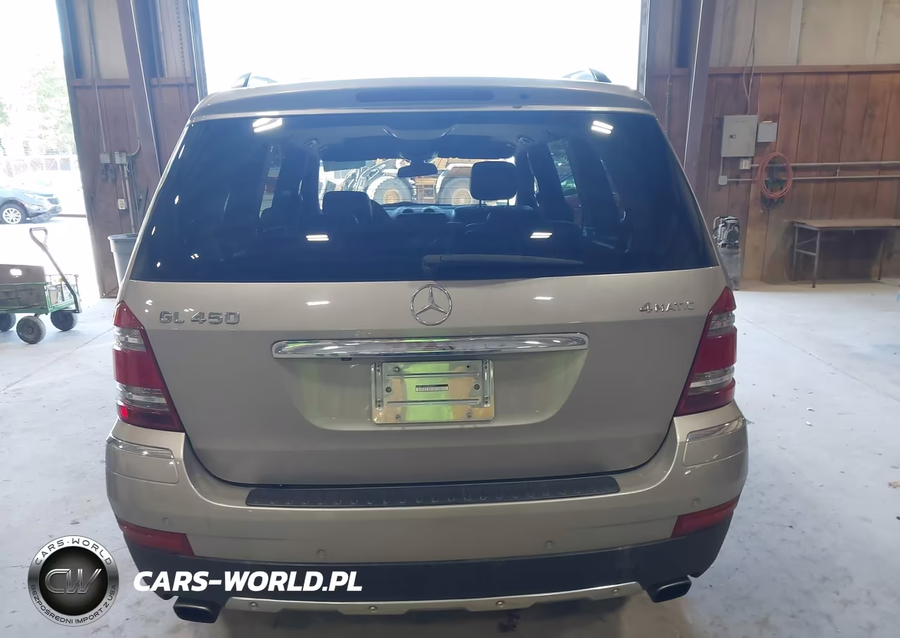 2007 Mercedes-Benz Gl 450 4Matic VIN:4JGBF71E47A266311 - 16