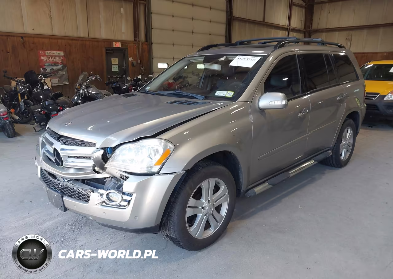 2007 Mercedes-Benz Gl 450 4Matic VIN:4JGBF71E47A266311 - 2