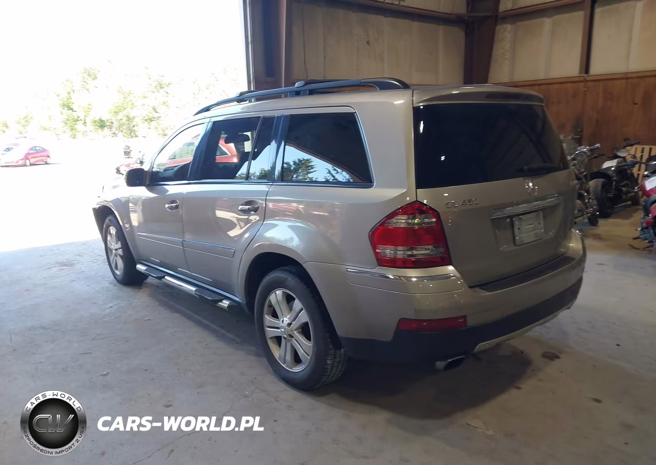 2007 Mercedes-Benz Gl 450 4Matic VIN:4JGBF71E47A266311 - 3