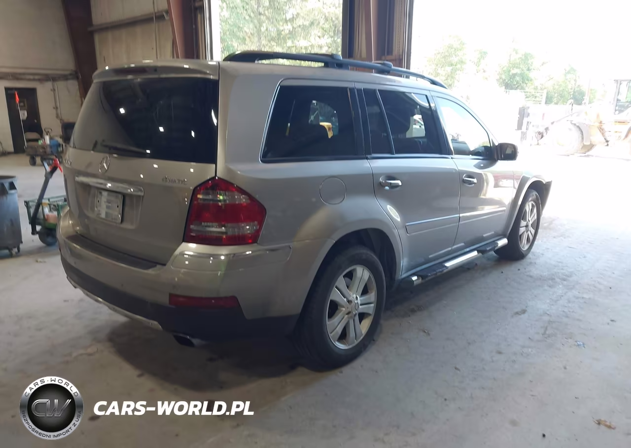 2007 Mercedes-Benz Gl 450 4Matic VIN:4JGBF71E47A266311 - 4