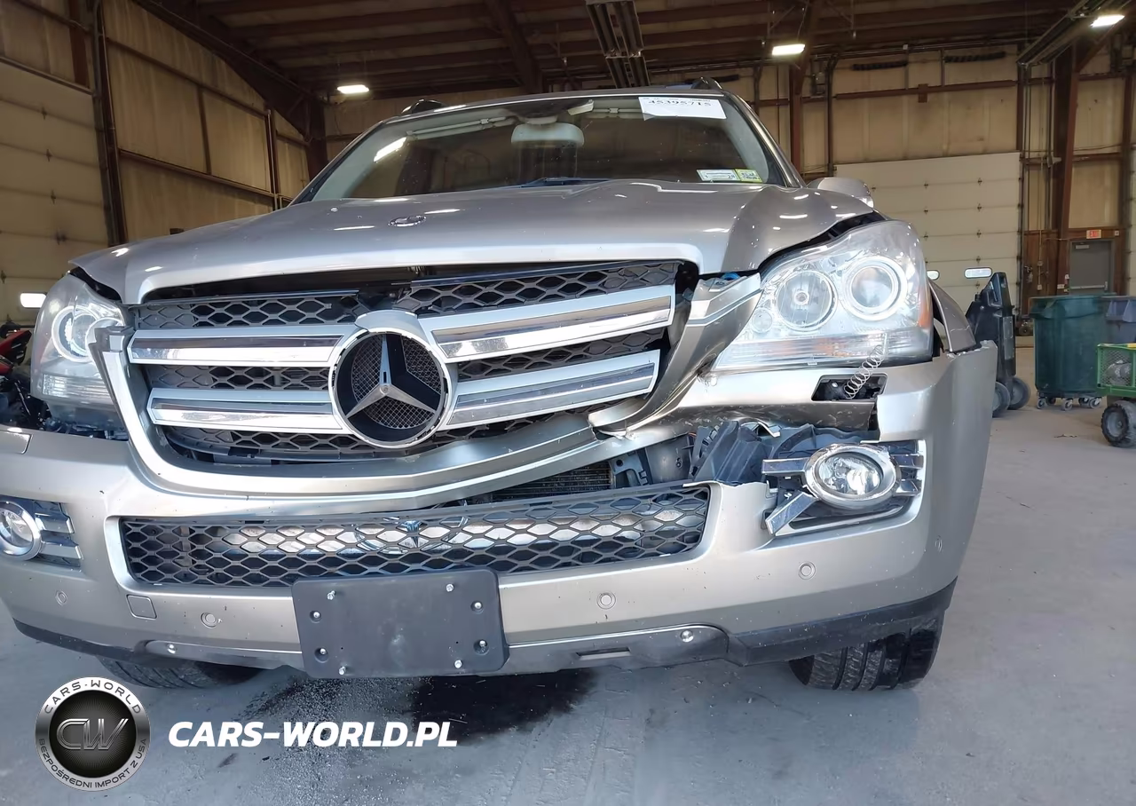 2007 Mercedes-Benz Gl 450 4Matic VIN:4JGBF71E47A266311 - 6