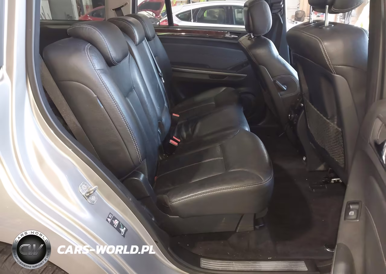 2007 Mercedes-Benz Gl 450 4Matic VIN:4JGBF71E47A266311 - 8