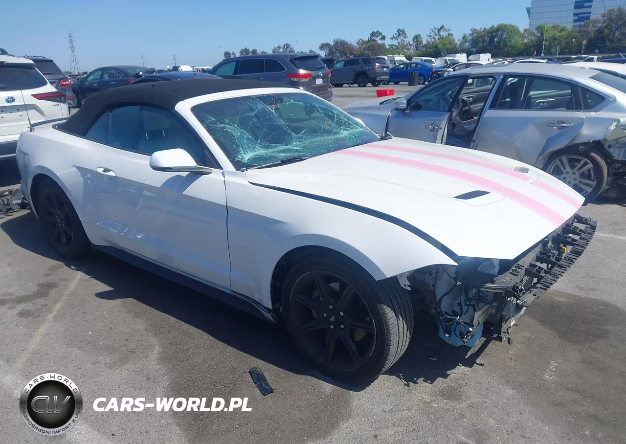 2018 Ford Mustang Ecoboost Premium