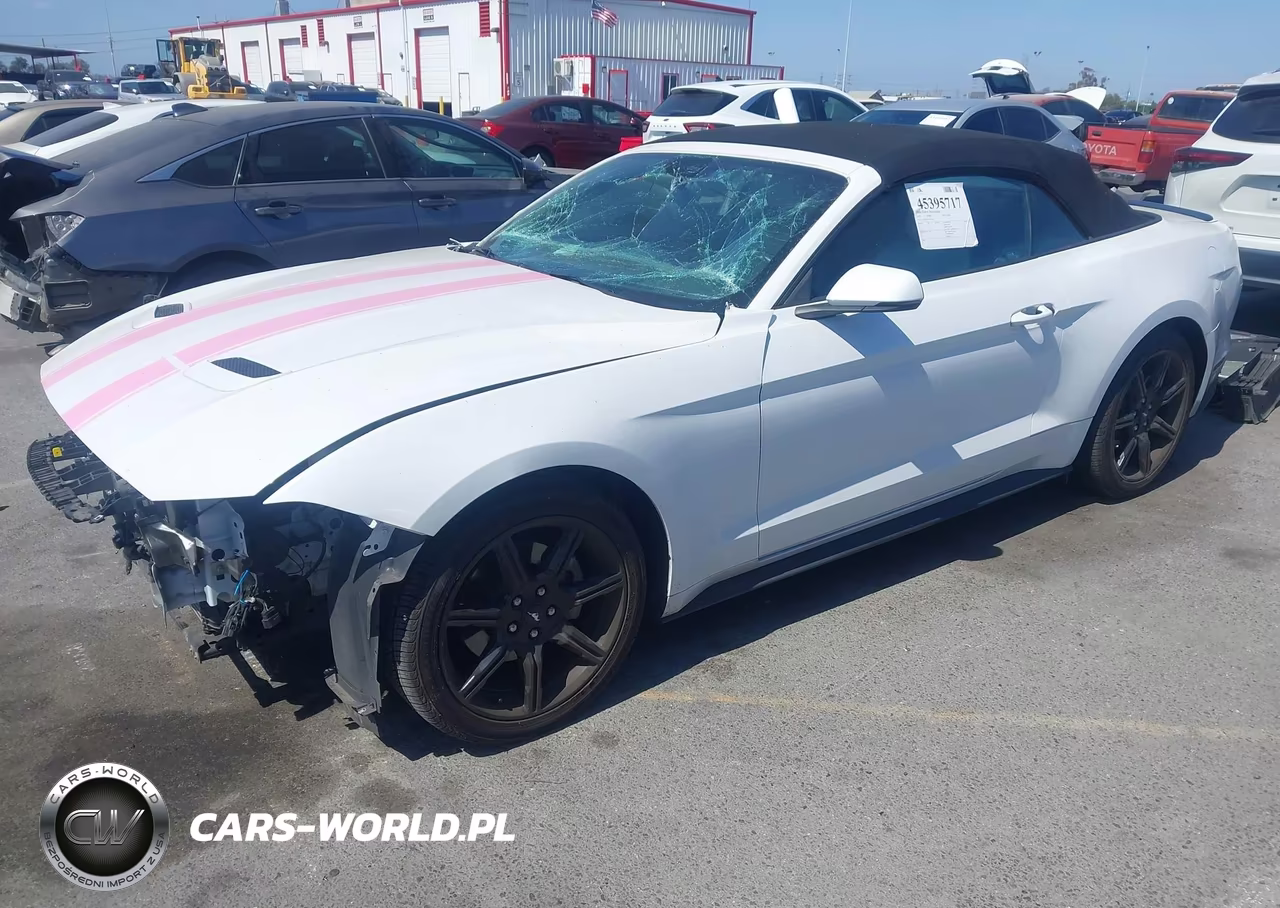2018 Ford Mustang Ecoboost Premium VIN:1FATP8UHXJ5124259 - 2