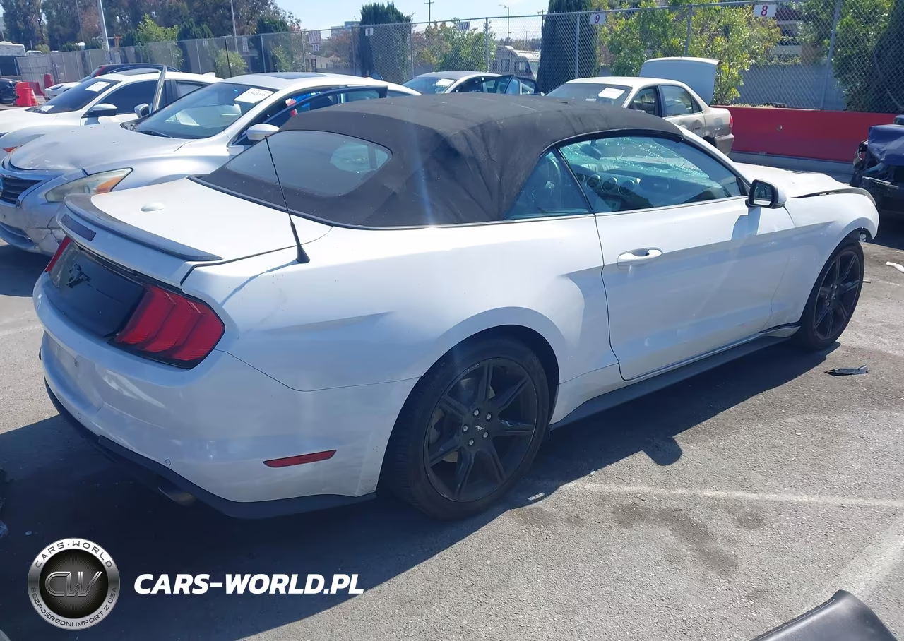 2018 Ford Mustang Ecoboost Premium VIN:1FATP8UHXJ5124259 - 4