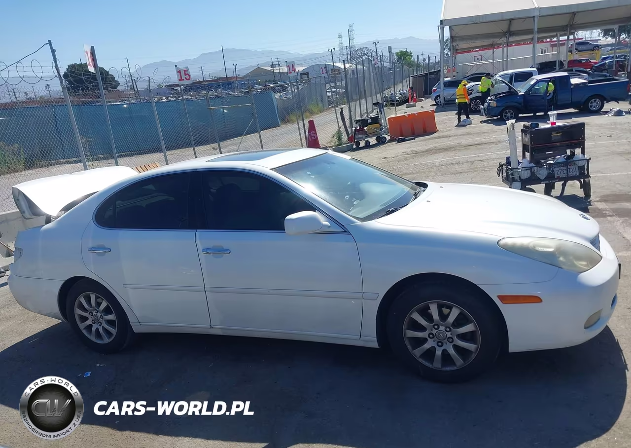 2004 Lexus Es 330 VIN:JTHBA30G545042630 - 12