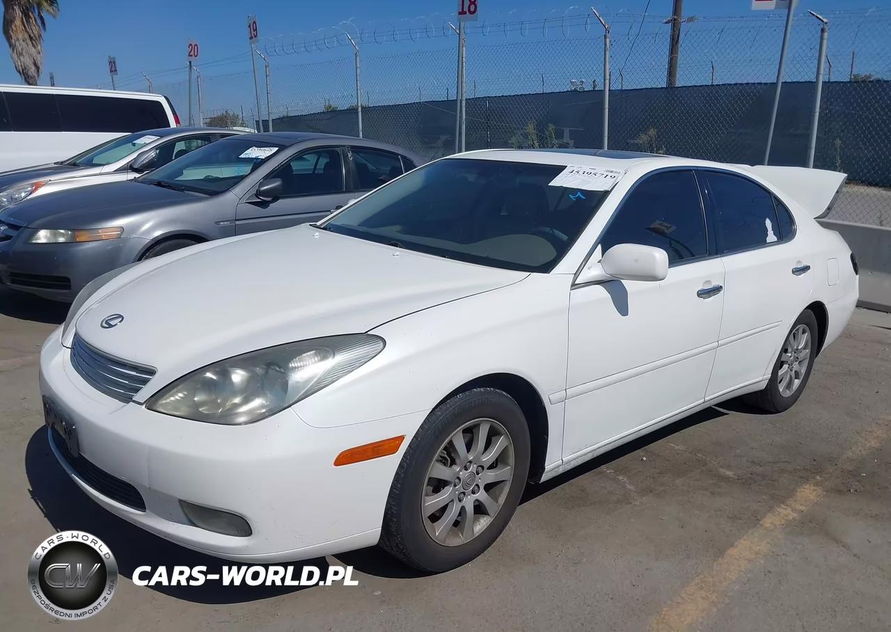 2004 Lexus Es 330 VIN:JTHBA30G545042630 - 2