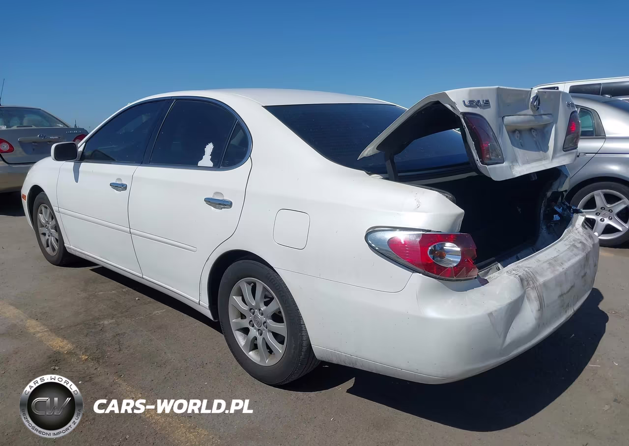 2004 Lexus Es 330 VIN:JTHBA30G545042630 - 3