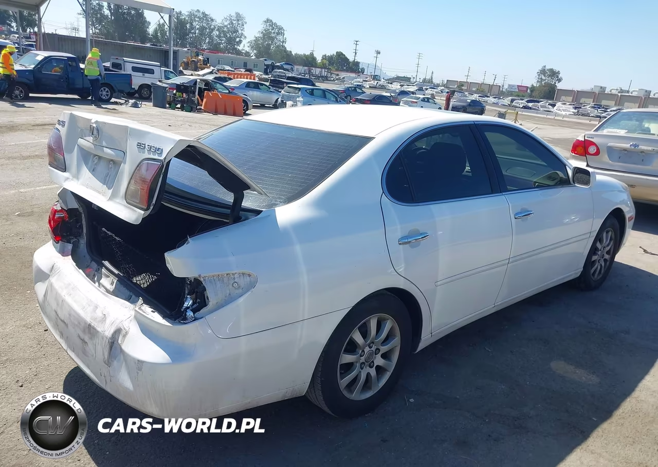 2004 Lexus Es 330 VIN:JTHBA30G545042630 - 4