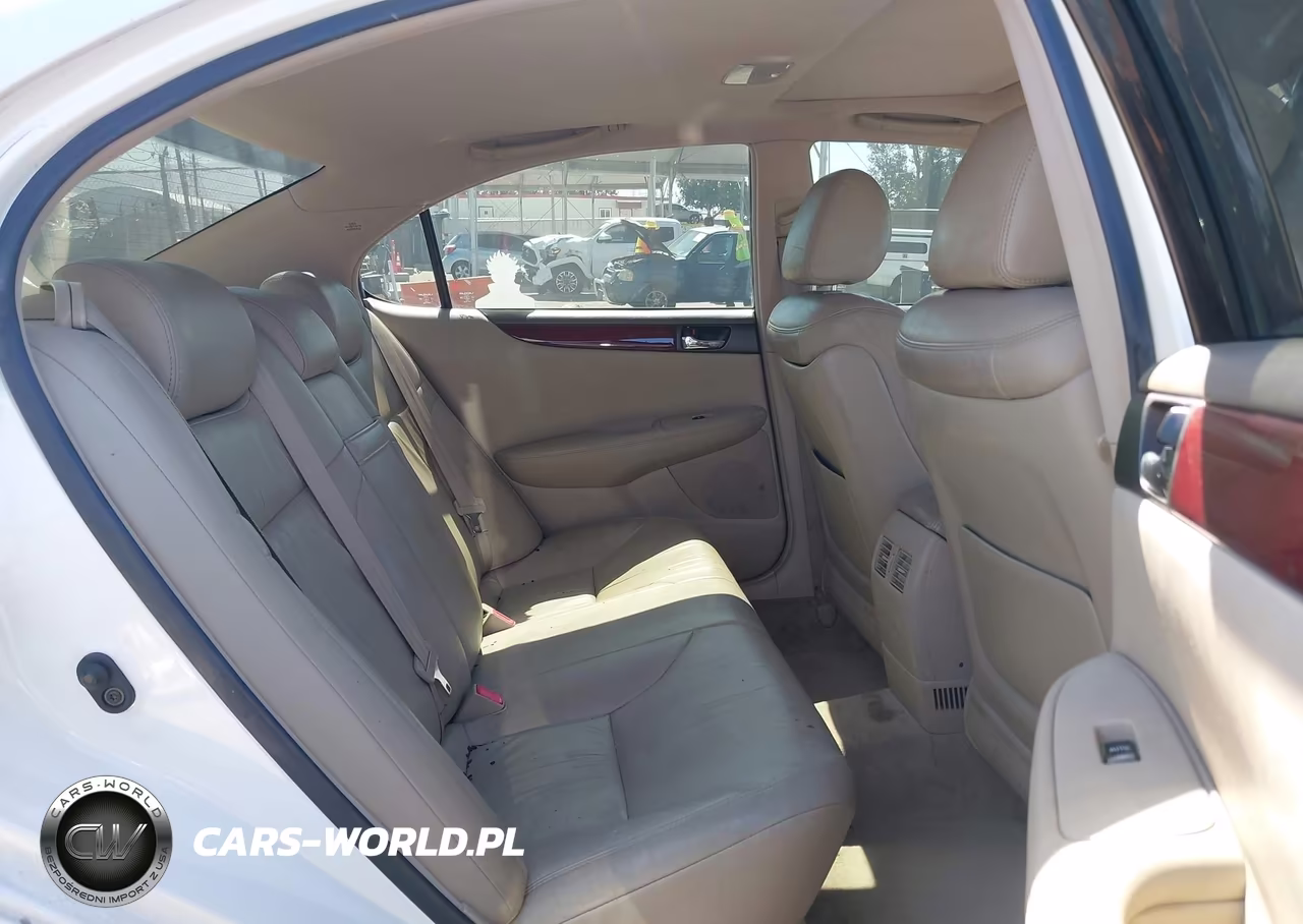2004 Lexus Es 330 VIN:JTHBA30G545042630 - 8