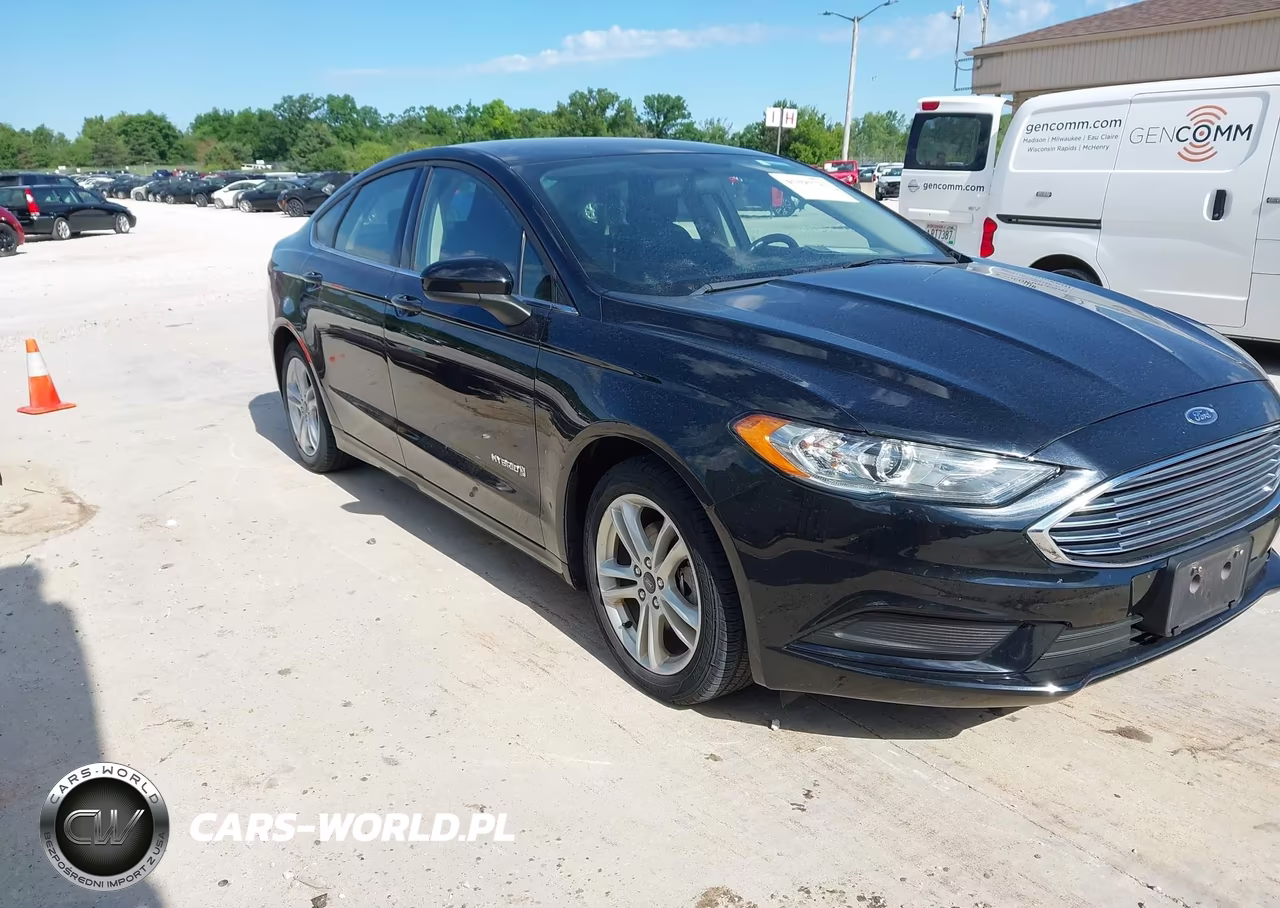 2018 Ford Fusion Hybrid Se – zdjęcie 1 z 16