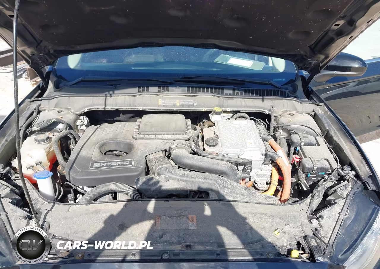 2018 Ford Fusion Hybrid Se VIN:3FA6P0LU2JR258077 - 10