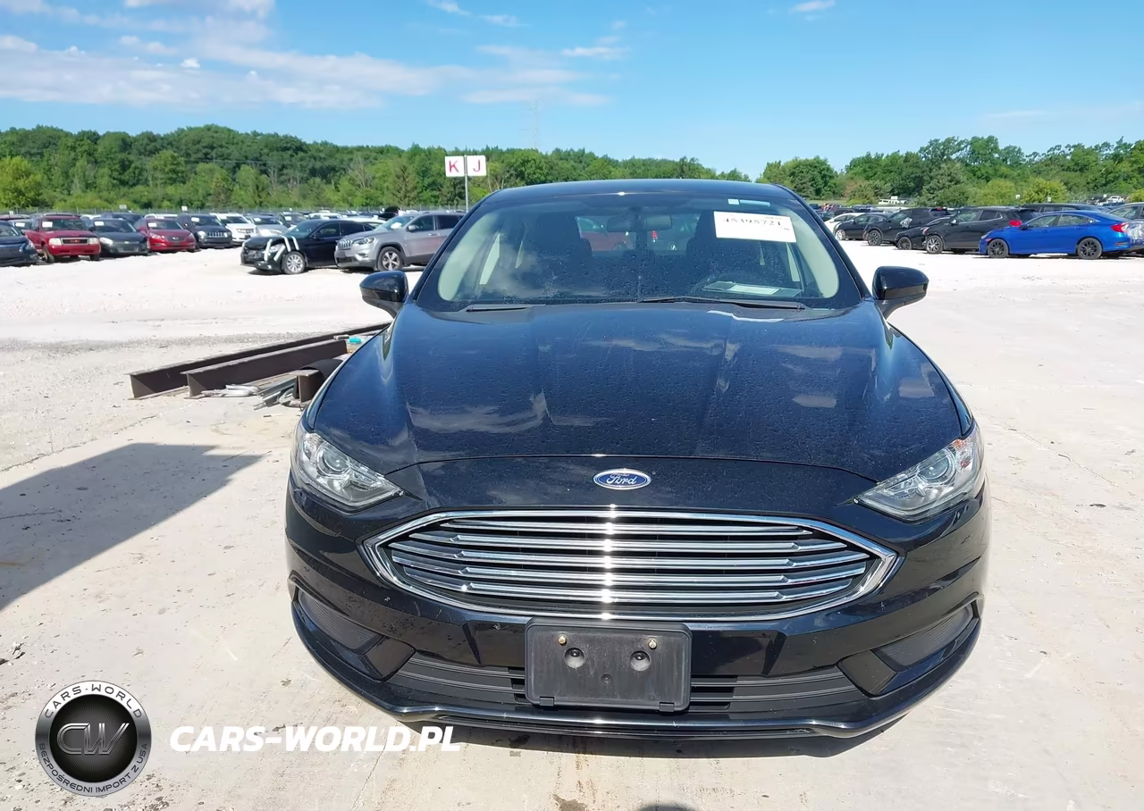 2018 Ford Fusion Hybrid Se VIN:3FA6P0LU2JR258077 - 12