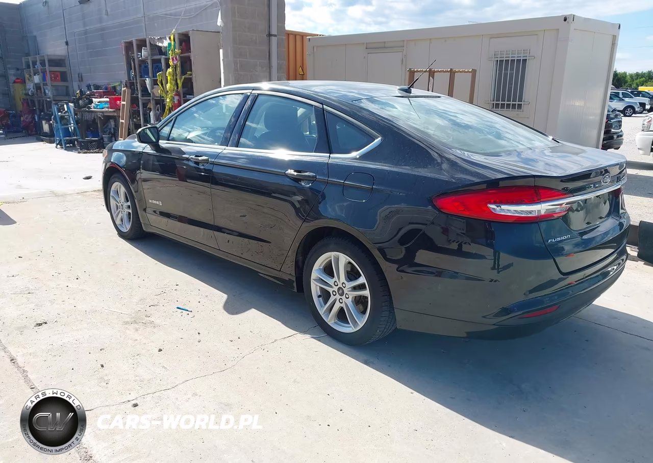 2018 Ford Fusion Hybrid Se VIN:3FA6P0LU2JR258077 - 3