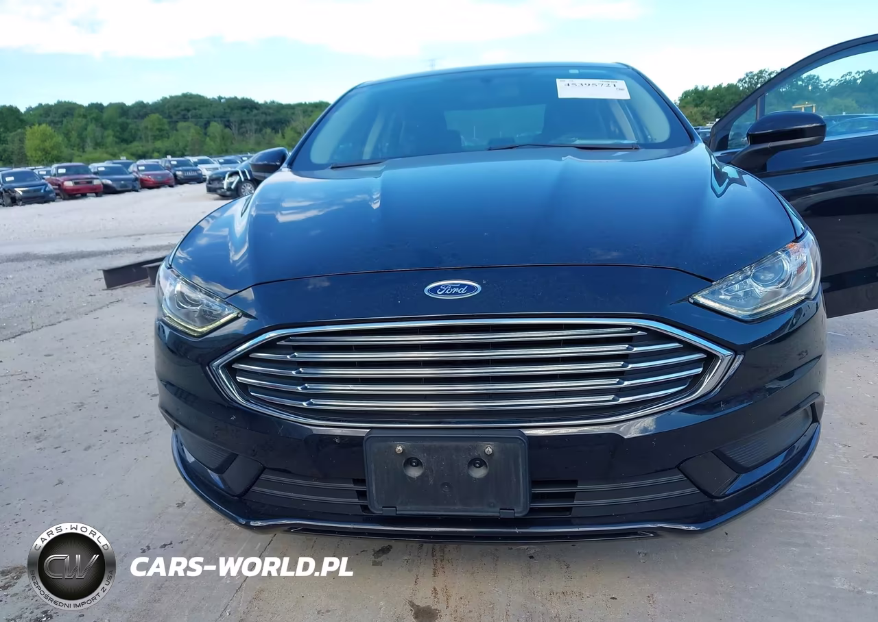 2018 Ford Fusion Hybrid Se VIN:3FA6P0LU2JR258077 - 6