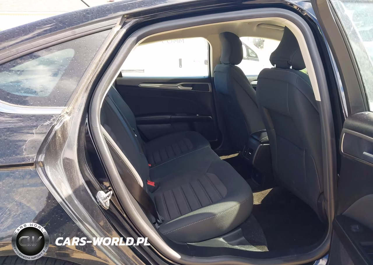 2018 Ford Fusion Hybrid Se VIN:3FA6P0LU2JR258077 - 8