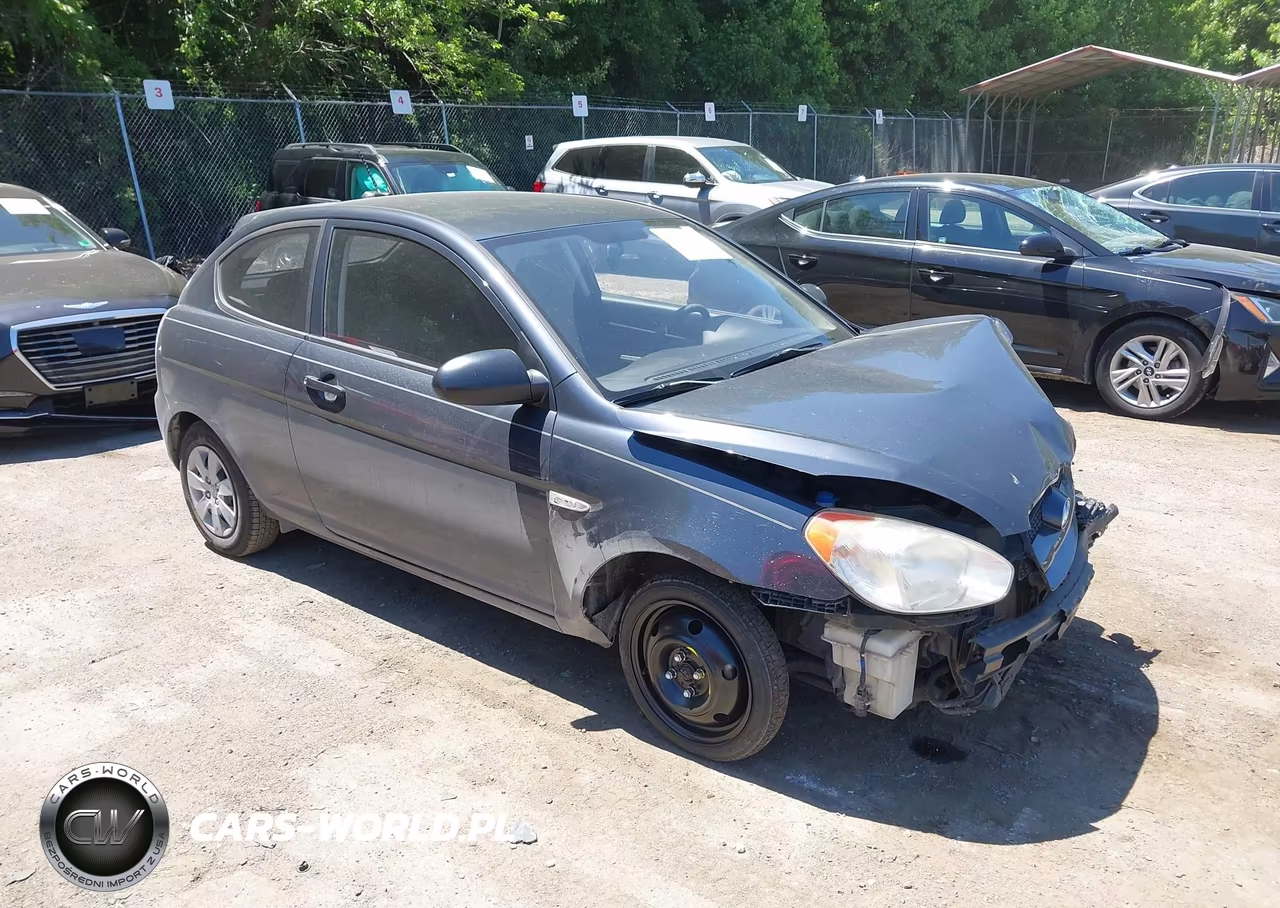 2008 Hyundai Accent Gs