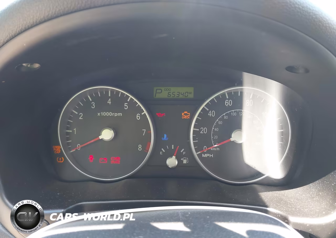 2008 Hyundai Accent Gs VIN:KMHCM36C68U084894 - 7