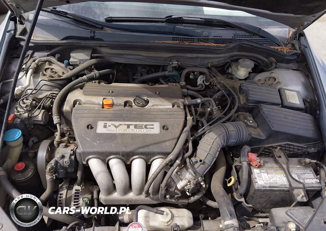 2005 Honda Accord 2.4 Lx VIN:1HGCM56475A183909 - 10