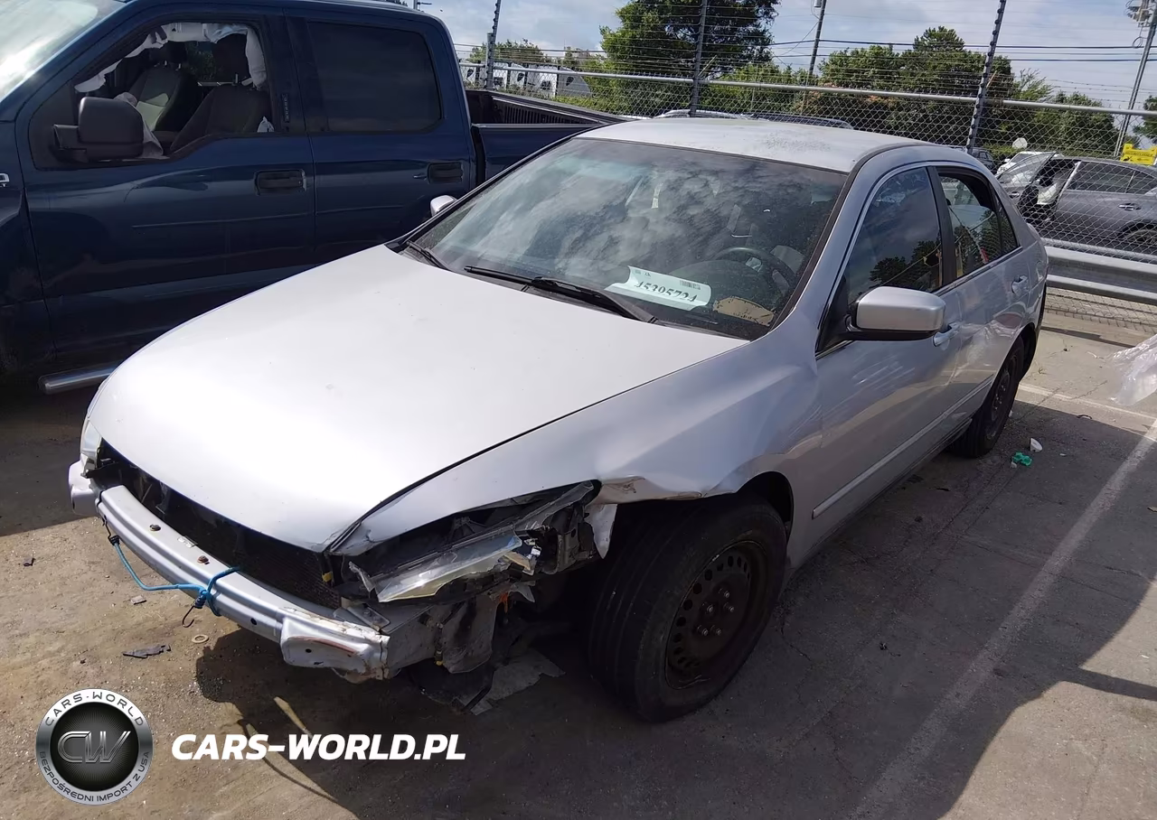 2005 Honda Accord 2.4 Lx VIN:1HGCM56475A183909 - 2