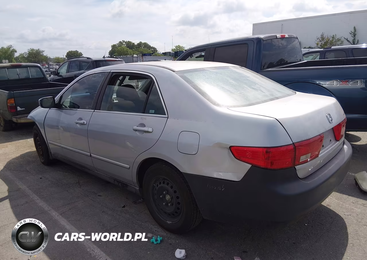 2005 Honda Accord 2.4 Lx VIN:1HGCM56475A183909 - 3