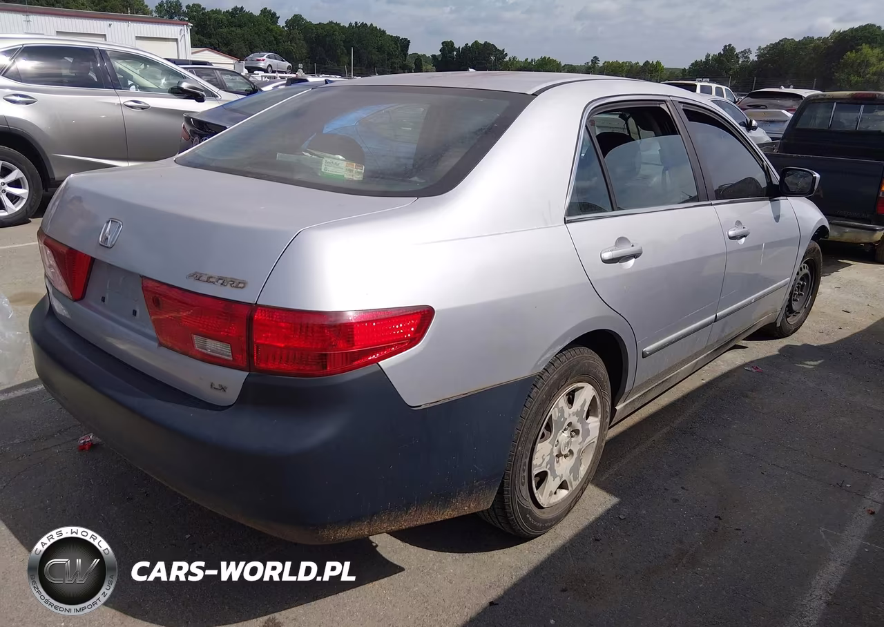 2005 Honda Accord 2.4 Lx VIN:1HGCM56475A183909 - 4