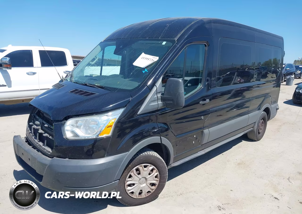 2016 Ford Transit-350 Xlt VIN:1FBAX2CM6GKB44780 - 2