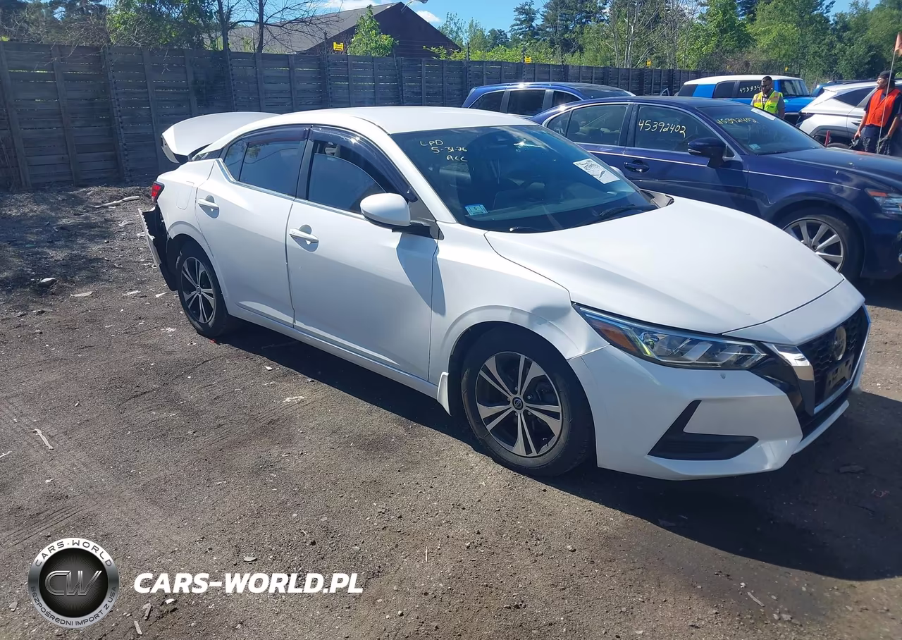 2020 Nissan Sentra Sv Xtronic Cvt – zdjęcie 1 z 16
