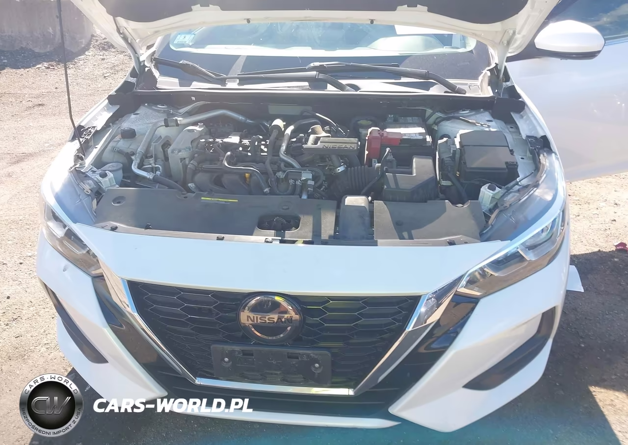 2020 Nissan Sentra Sv Xtronic Cvt VIN:3N1AB8CV2LY214974 - 10