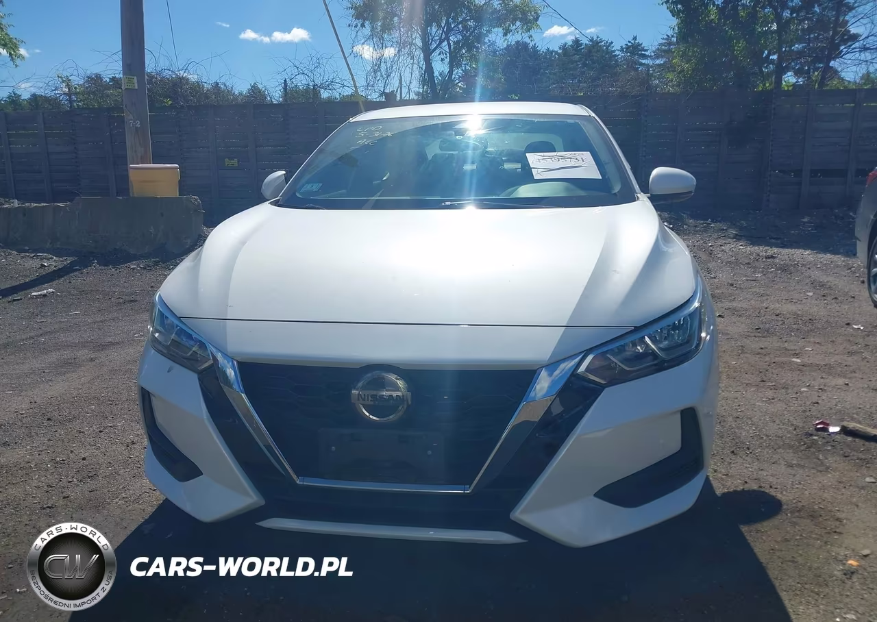 2020 Nissan Sentra Sv Xtronic Cvt VIN:3N1AB8CV2LY214974 - 12
