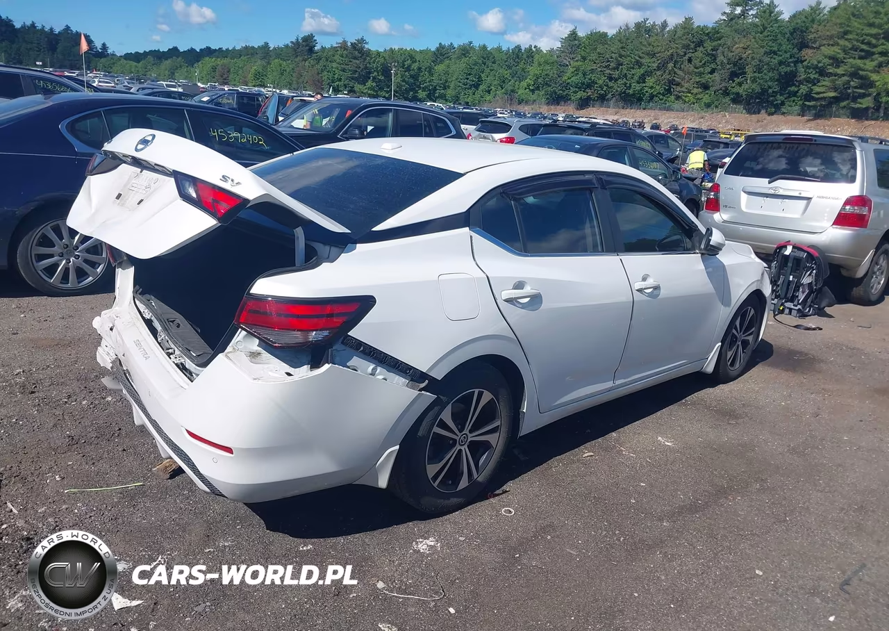 2020 Nissan Sentra Sv Xtronic Cvt VIN:3N1AB8CV2LY214974 - 13