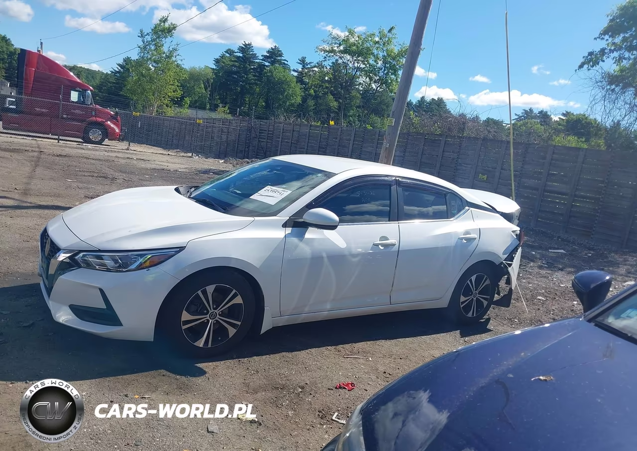 2020 Nissan Sentra Sv Xtronic Cvt VIN:3N1AB8CV2LY214974 - 14