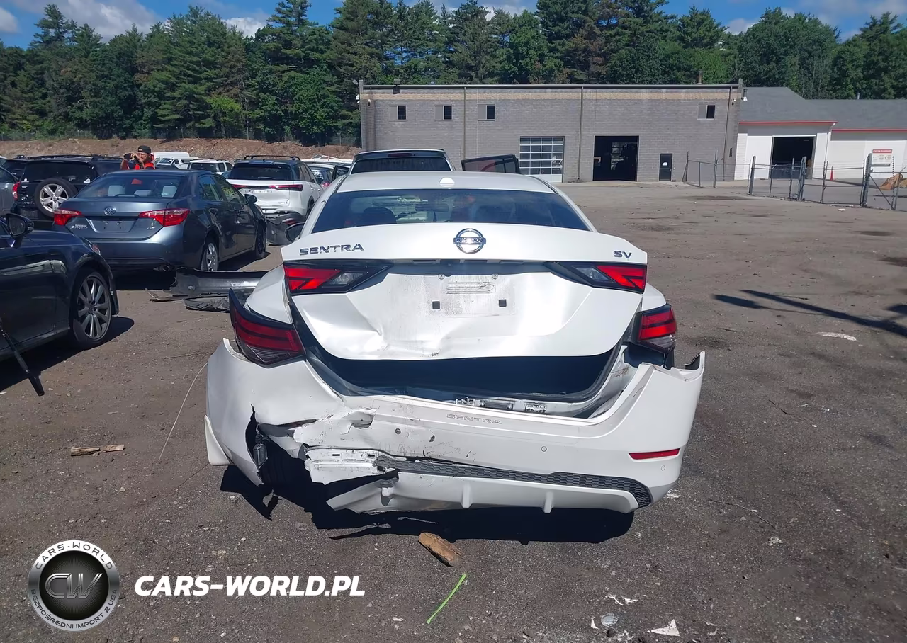 2020 Nissan Sentra Sv Xtronic Cvt VIN:3N1AB8CV2LY214974 - 16