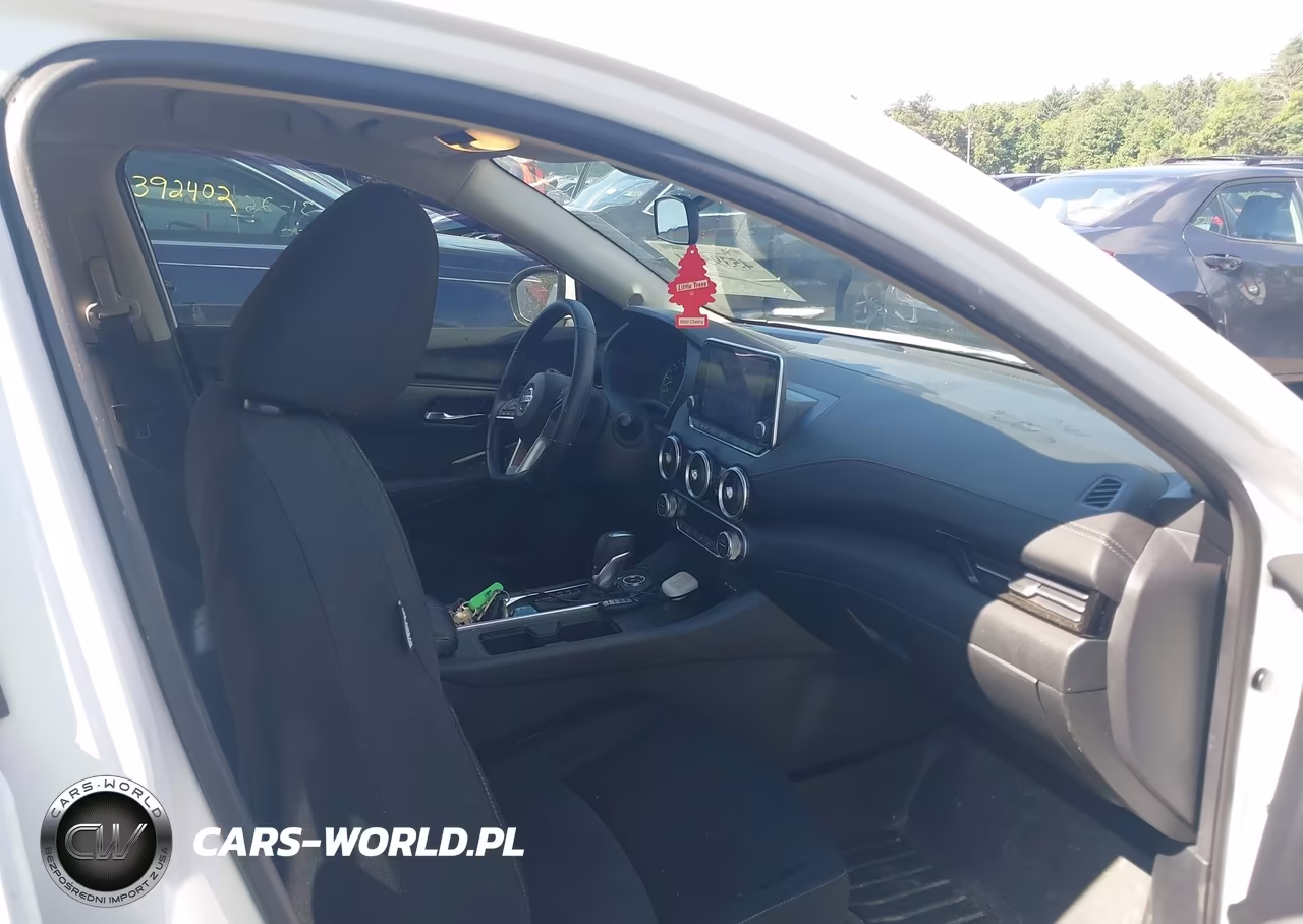 2020 Nissan Sentra Sv Xtronic Cvt VIN:3N1AB8CV2LY214974 - 5