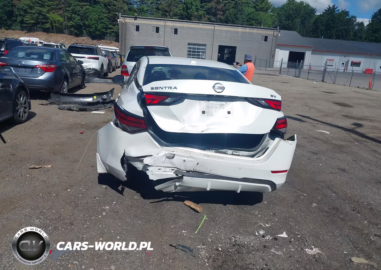 2020 Nissan Sentra Sv Xtronic Cvt VIN:3N1AB8CV2LY214974 - 6