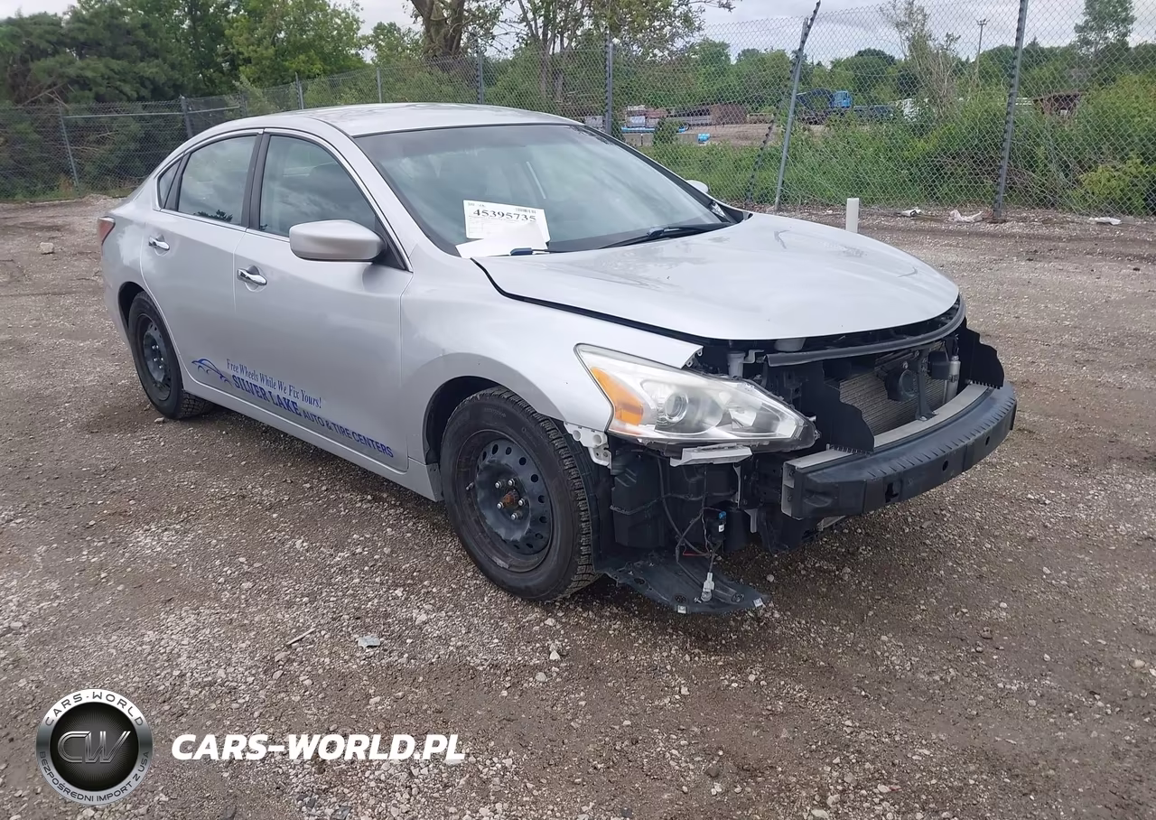 2015 Nissan Altima 2.5-2.5 S-2.5 Sl-2.5 Sv