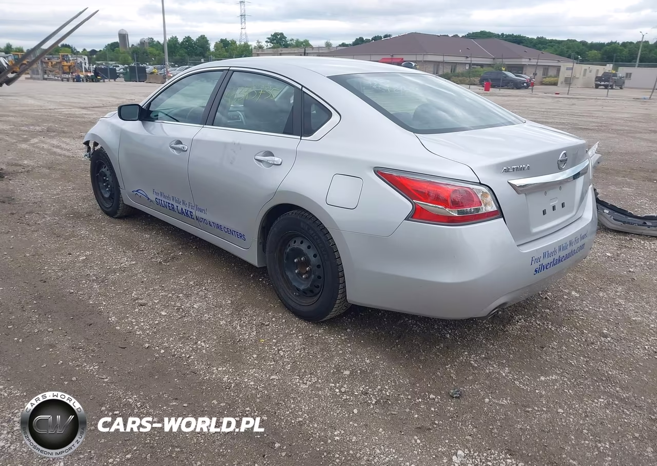 2015 Nissan Altima 2.5-2.5 S-2.5 Sl-2.5 Sv VIN:1N4AL3AP3FC260897 - 3