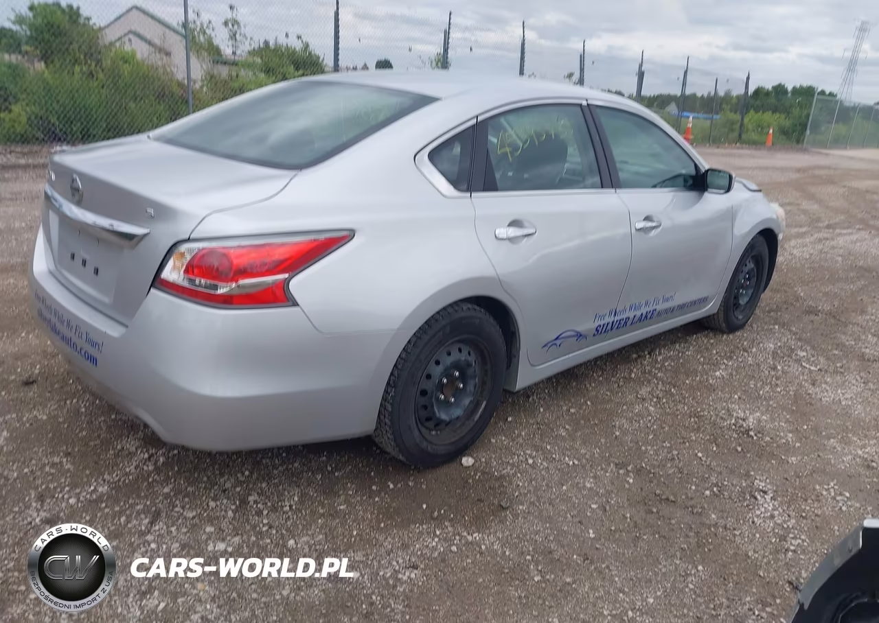 2015 Nissan Altima 2.5-2.5 S-2.5 Sl-2.5 Sv VIN:1N4AL3AP3FC260897 - 4