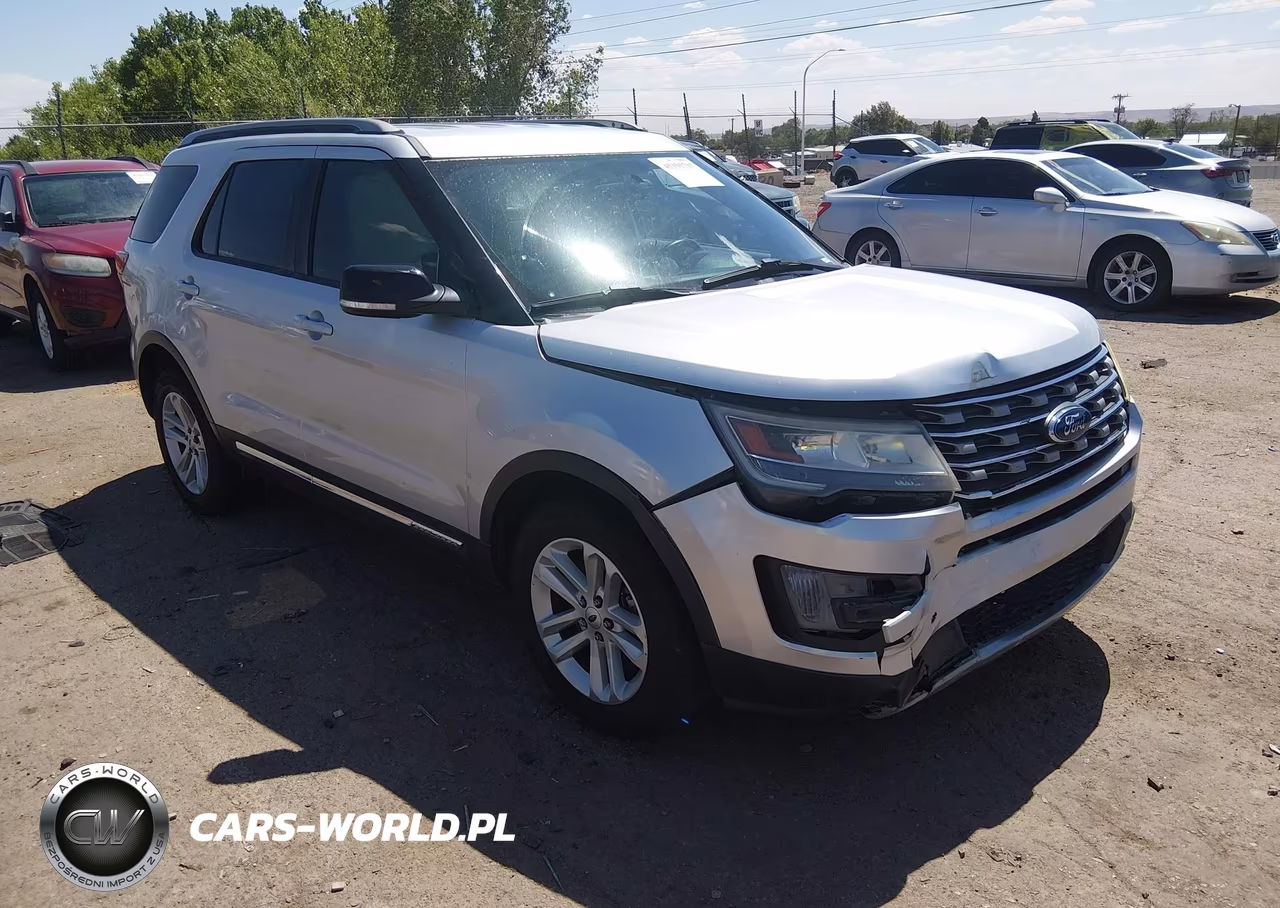 2017 Ford Explorer Xlt – zdjęcie 1 z 16
