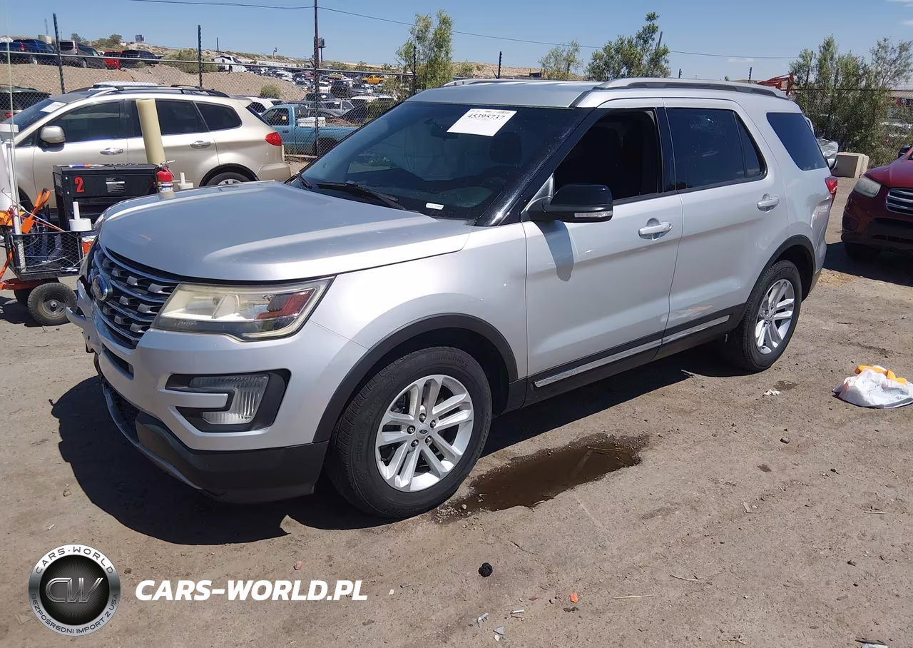 2017 Ford Explorer Xlt VIN:1FM5K7D84HGD56023 - 2