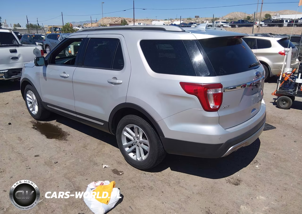 2017 Ford Explorer Xlt VIN:1FM5K7D84HGD56023 - 3