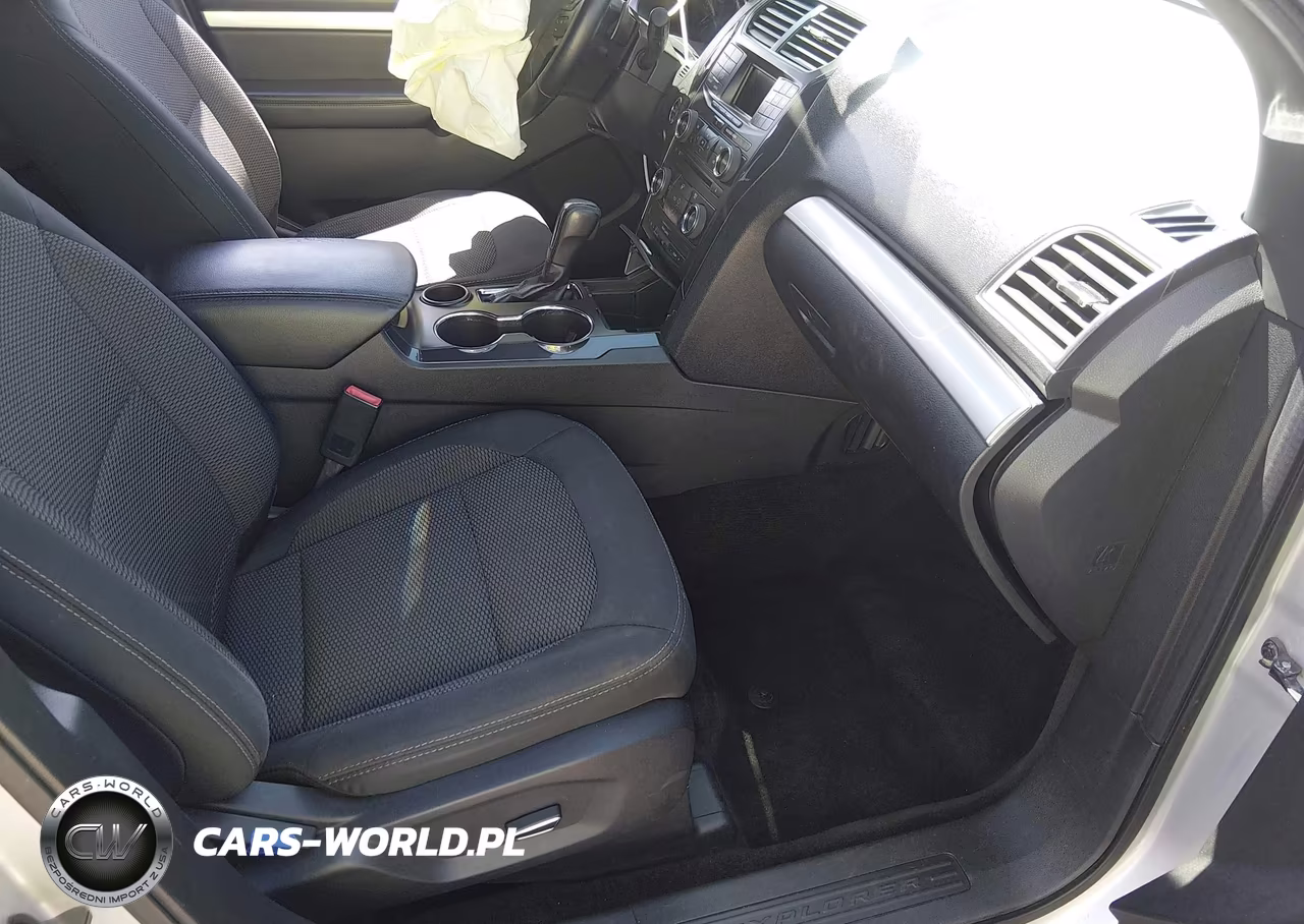 2017 Ford Explorer Xlt VIN:1FM5K7D84HGD56023 - 5