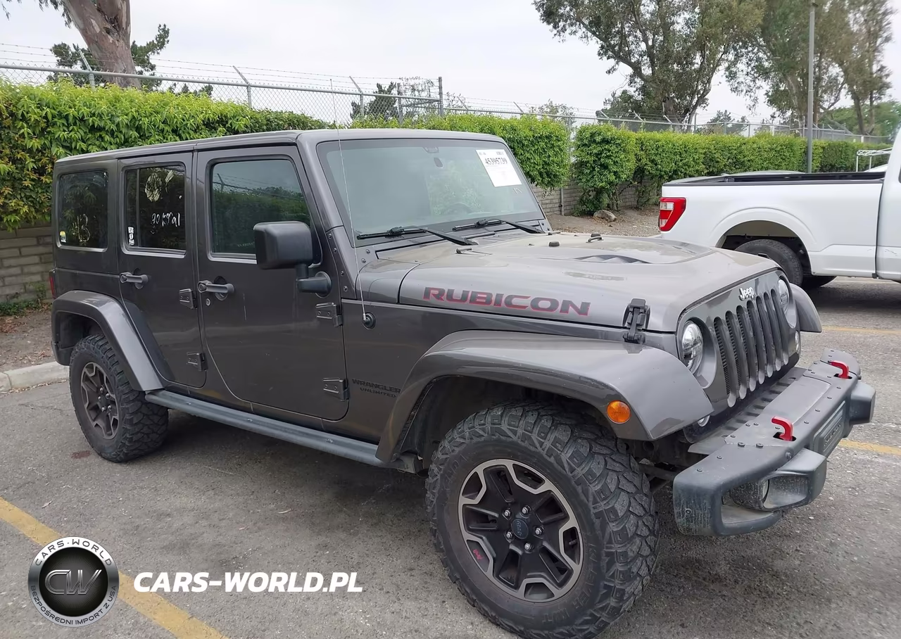 2016 Jeep Wrangler Unlimited Rubicon Hard Rock – zdjęcie 1 z 16