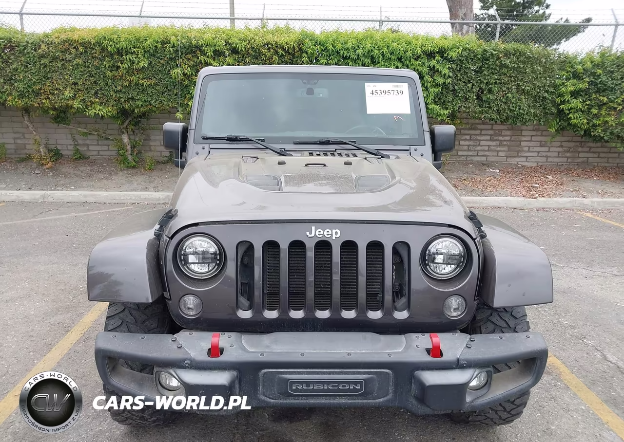 2016 Jeep Wrangler Unlimited Rubicon Hard Rock VIN:1C4BJWFG9GL227029 - 12