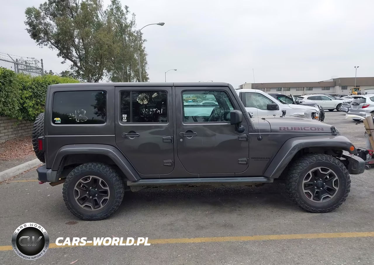 2016 Jeep Wrangler Unlimited Rubicon Hard Rock VIN:1C4BJWFG9GL227029 - 13