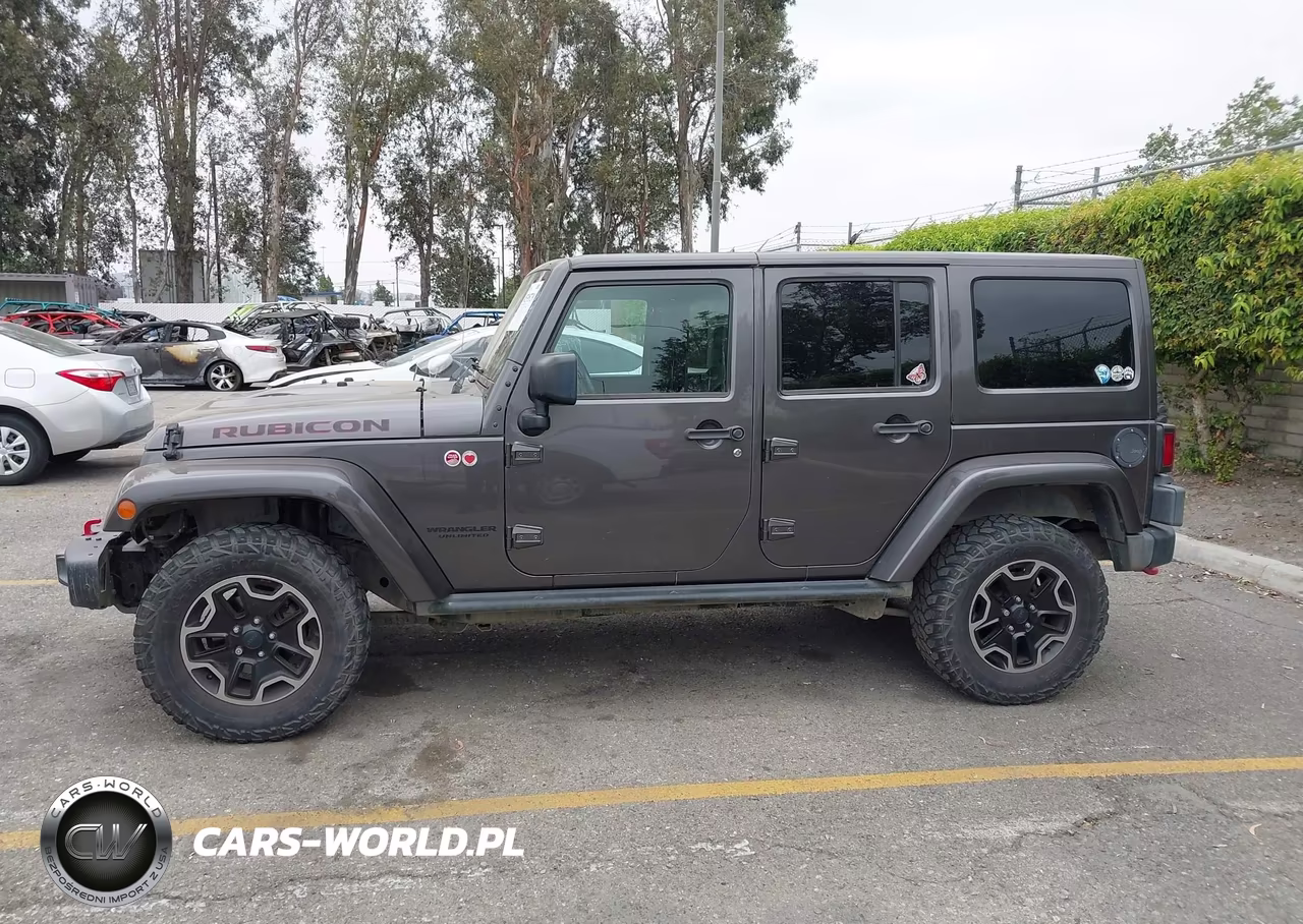 2016 Jeep Wrangler Unlimited Rubicon Hard Rock VIN:1C4BJWFG9GL227029 - 14