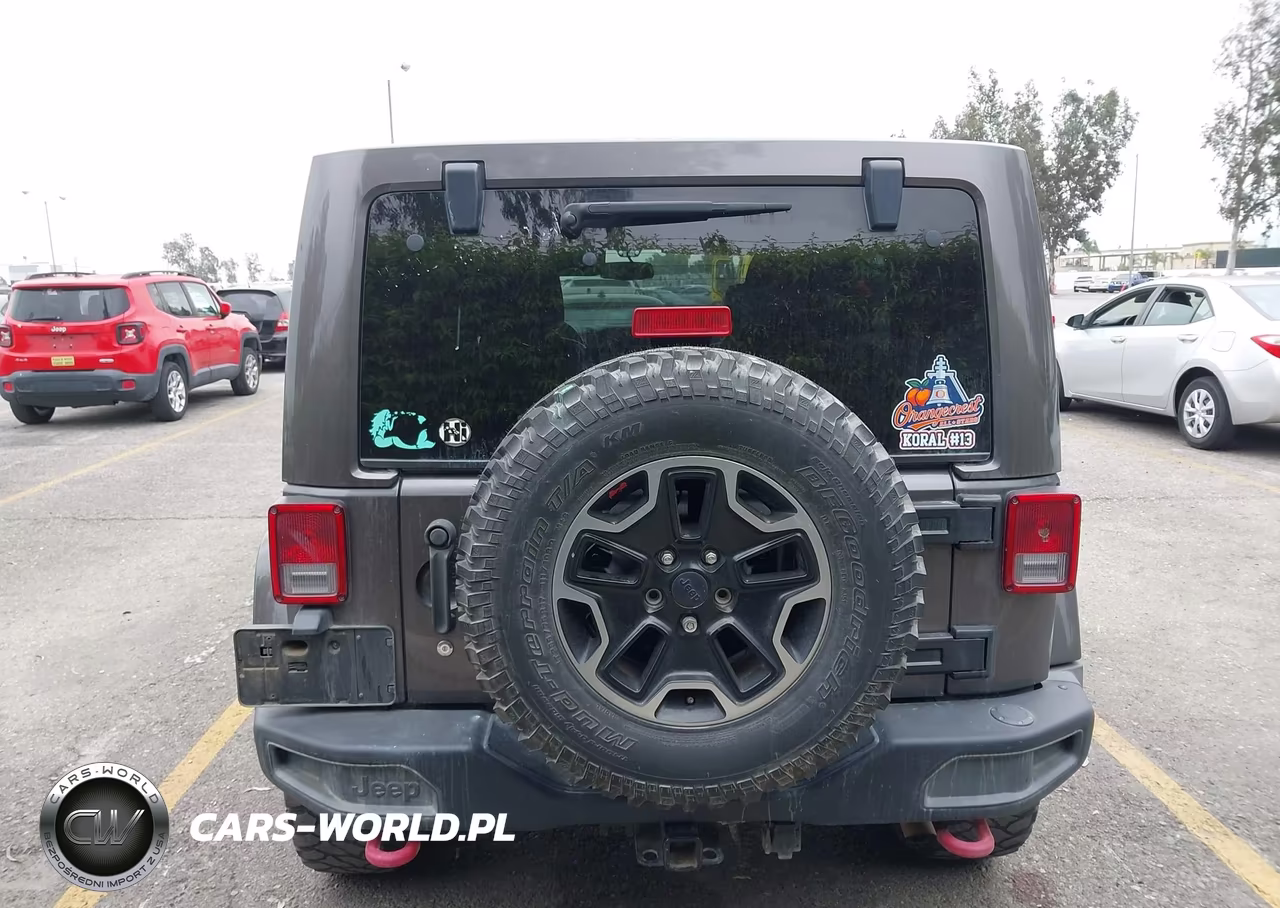 2016 Jeep Wrangler Unlimited Rubicon Hard Rock VIN:1C4BJWFG9GL227029 - 16