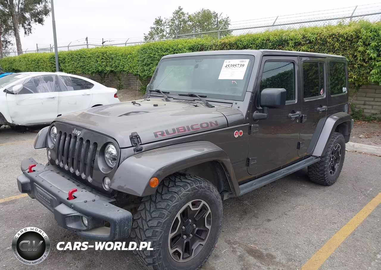 2016 Jeep Wrangler Unlimited Rubicon Hard Rock VIN:1C4BJWFG9GL227029 - 2